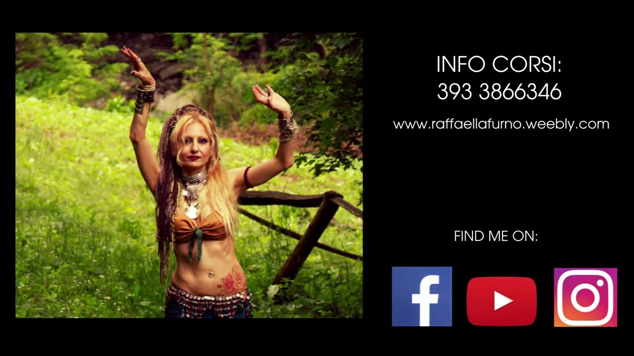 Corso di TRIBAL FUSION BELLYDANCE