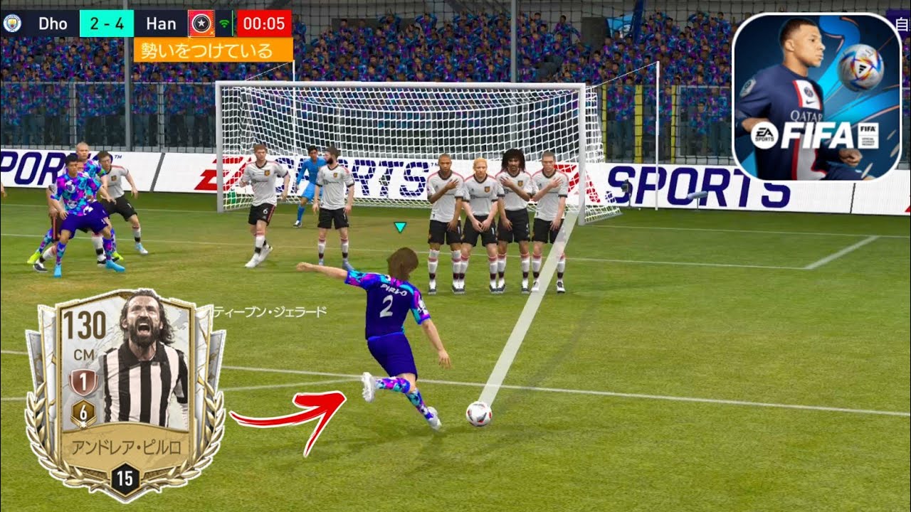 FIFA MOBILE 23 | NEW EVENTS IS HERE!! FREE PRIME ICON A. PIRLO 130 OVR & UCL23 KITS | GAMEPLAY #104