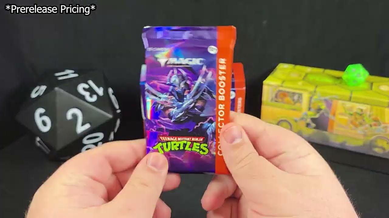 Is surge foiling is the best looking special foil?! MTG x Teenage Mutant Ninja Turtle (TMNT)!!
