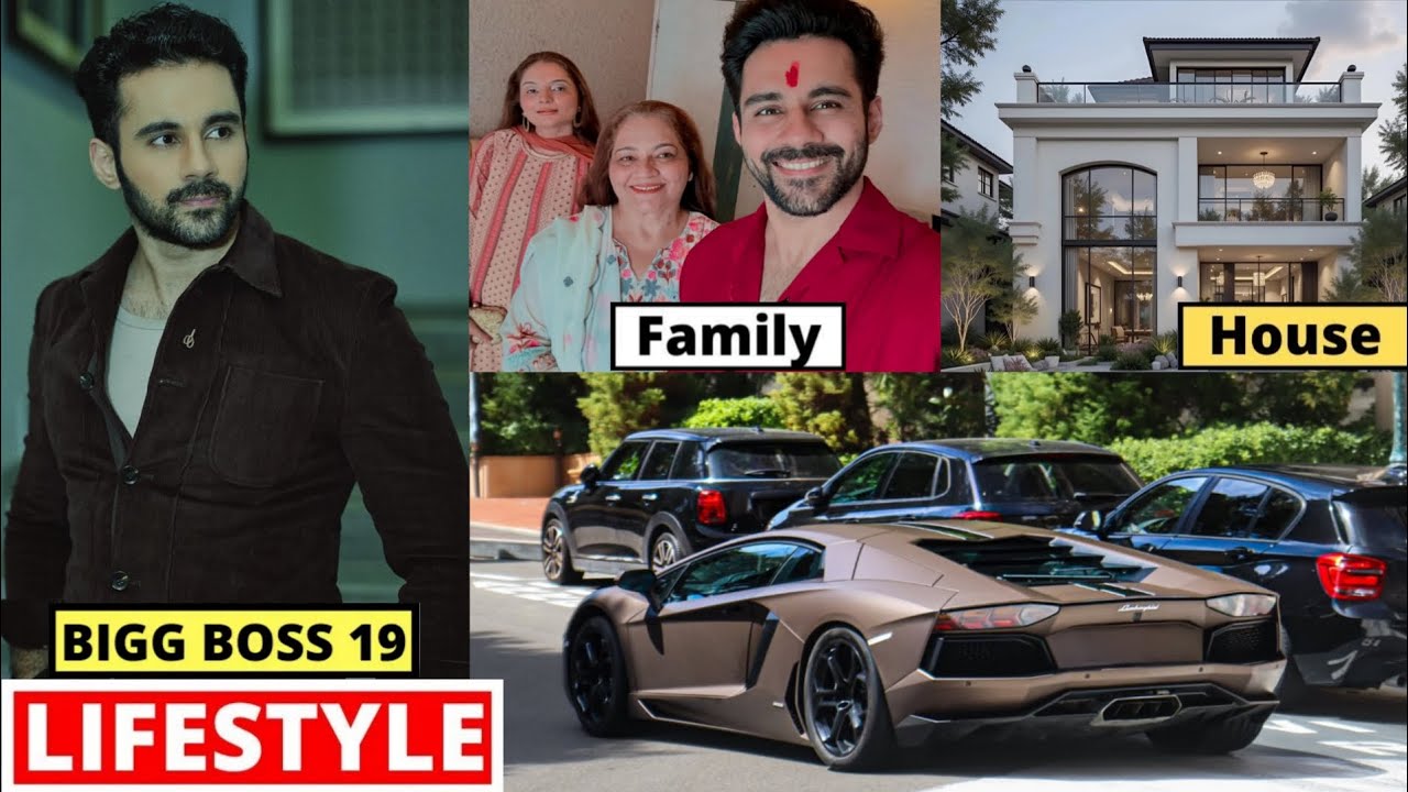 What is Abhishek Bajaj's AMAZING Lifestyle Like in 2025? Bigg Boss 19, Family, Wife, Biography