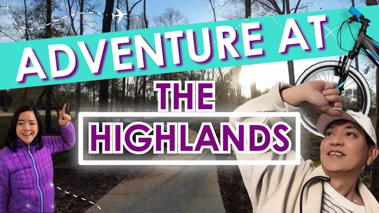 Bike trails near me | The Highlands | Cycling in The Highlands | Porter TX | Houston Suburb