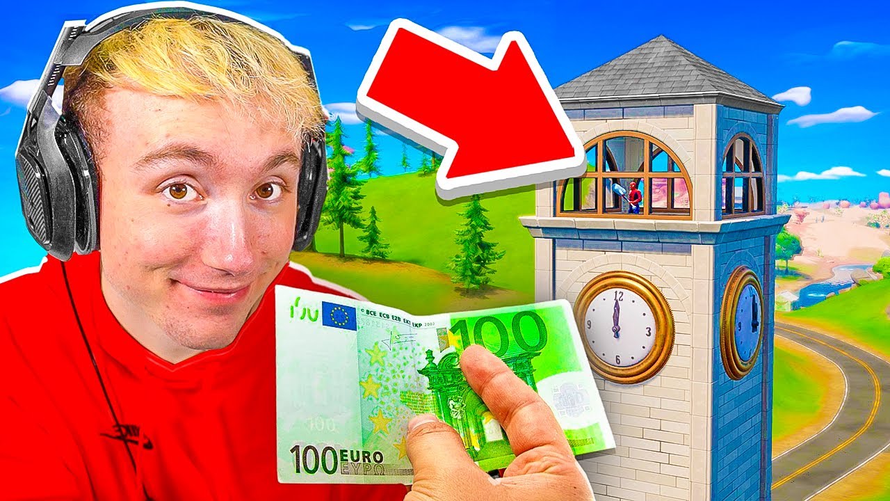 TILTED TOWERS HIDE & SEEK voor €100! (met kijkers)