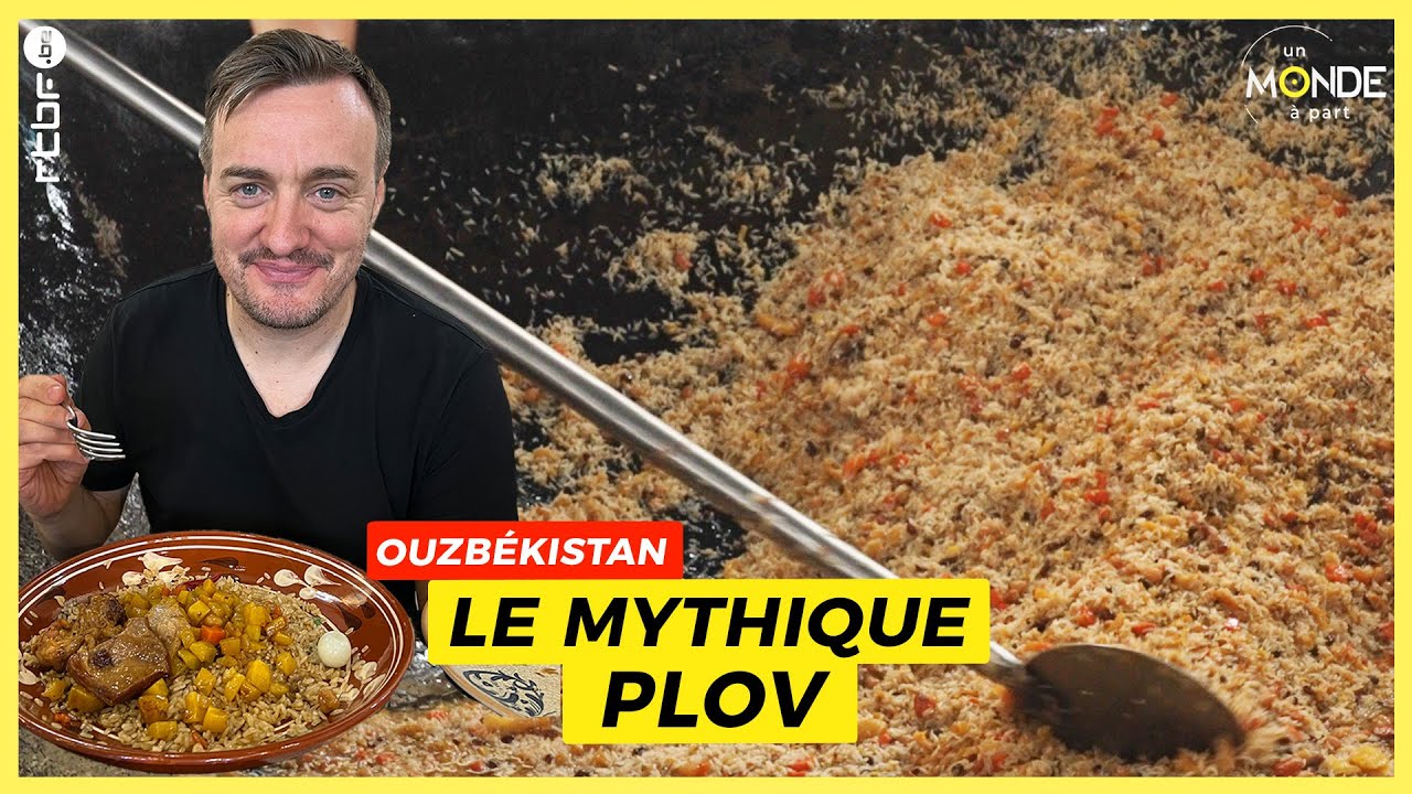 Plov : le mythique plat d'Asie centrale à découvrir en Ouzbékistan - Un Monde à part