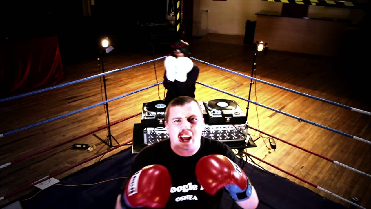 Oshea, featuring DJ Rasp - Punchline Rap (Official)