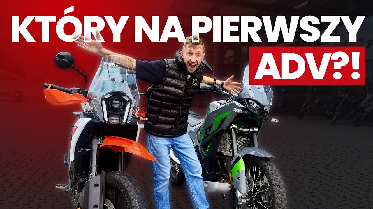 Małe ADV do wszystkiego? KTM 390 Adventure X vs Kawasaki KLE500 SE&ndash; kt&oacute;ry lepszy w teren i na trasę?