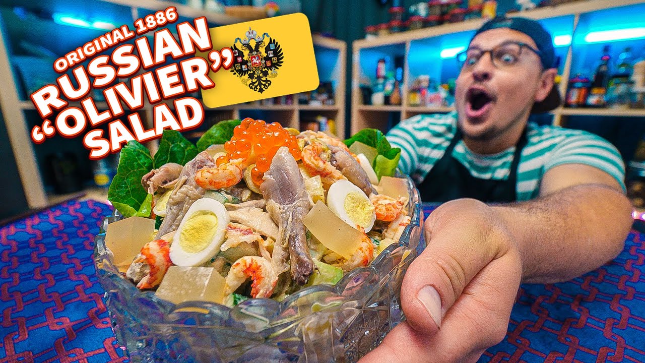 RUSSIAN SALAD from the 1800s!