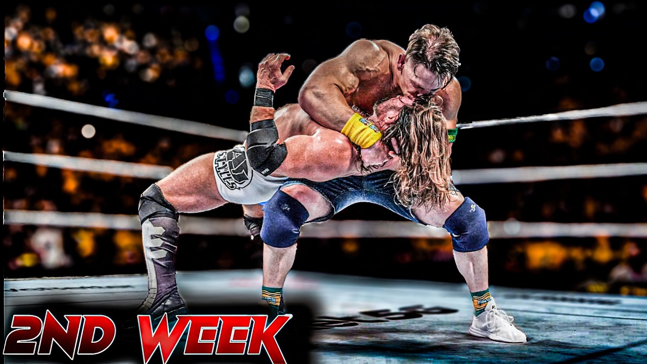 Лучшие приёмы WWE второй недели октября 2025 года