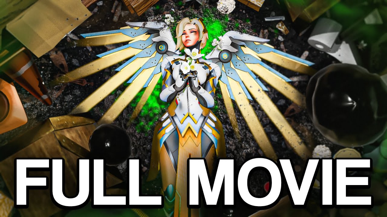 I Spent 50 Hours Learning Mercy To Prove She's The WORST Healer... | FULL MOVIE