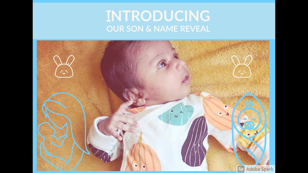 He is Finally Here :D | Meet My Son | Name Reveal | Introducing Our Baby Boy