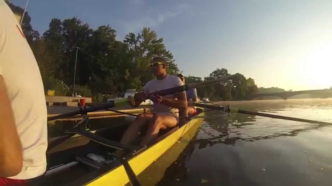 USA M8+ Training