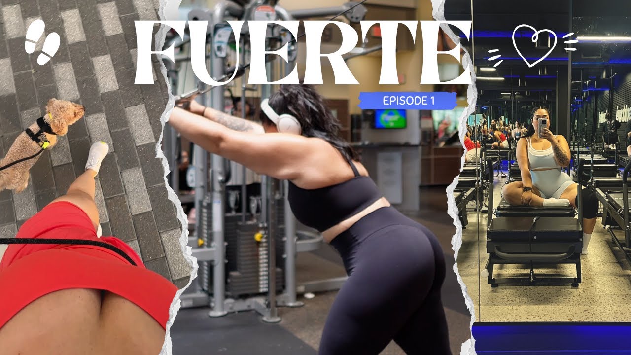 FUERTE Ep 1: My Workout Split (NEW SERIES)