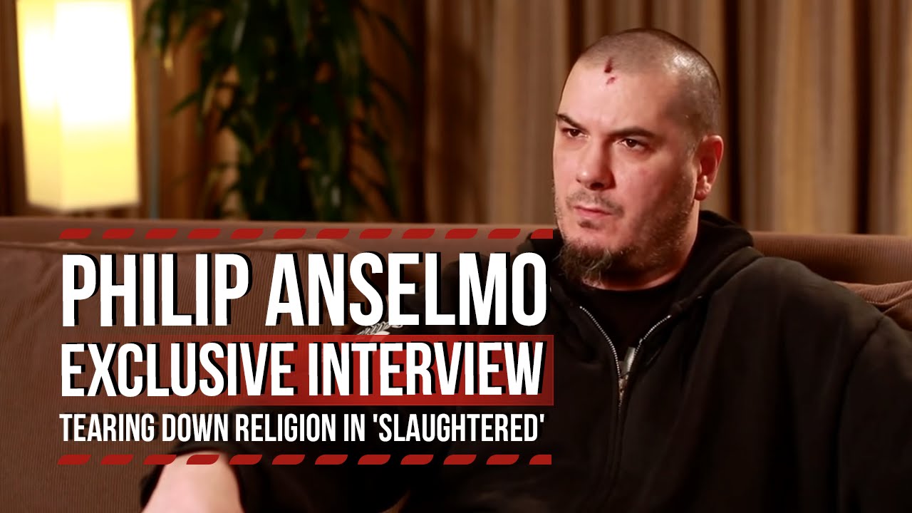 Pantera's Philip Anselmo on Tearing Down Religion in 'Slaughtered'