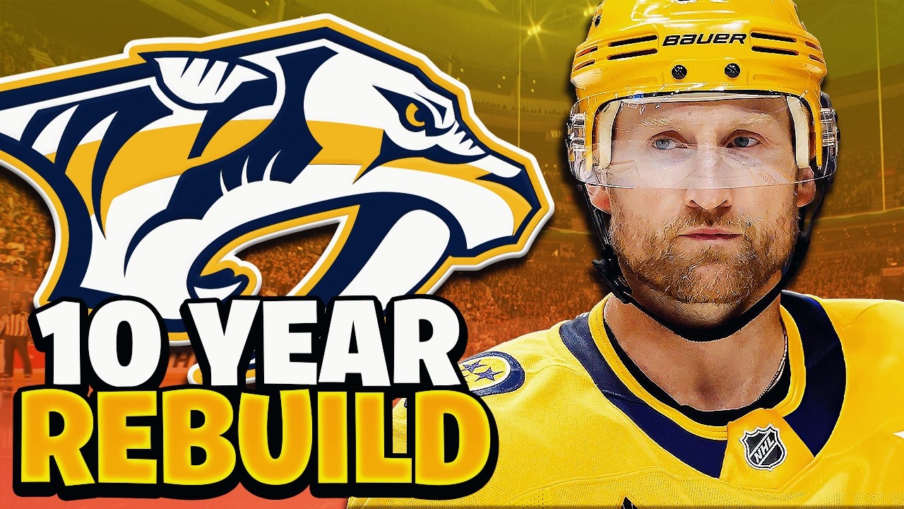 I Rebuild The Nashville Predators For 10 Years