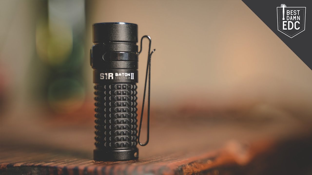 Unboxing the Olight S1R II Baton Everyday Carry Flashlight