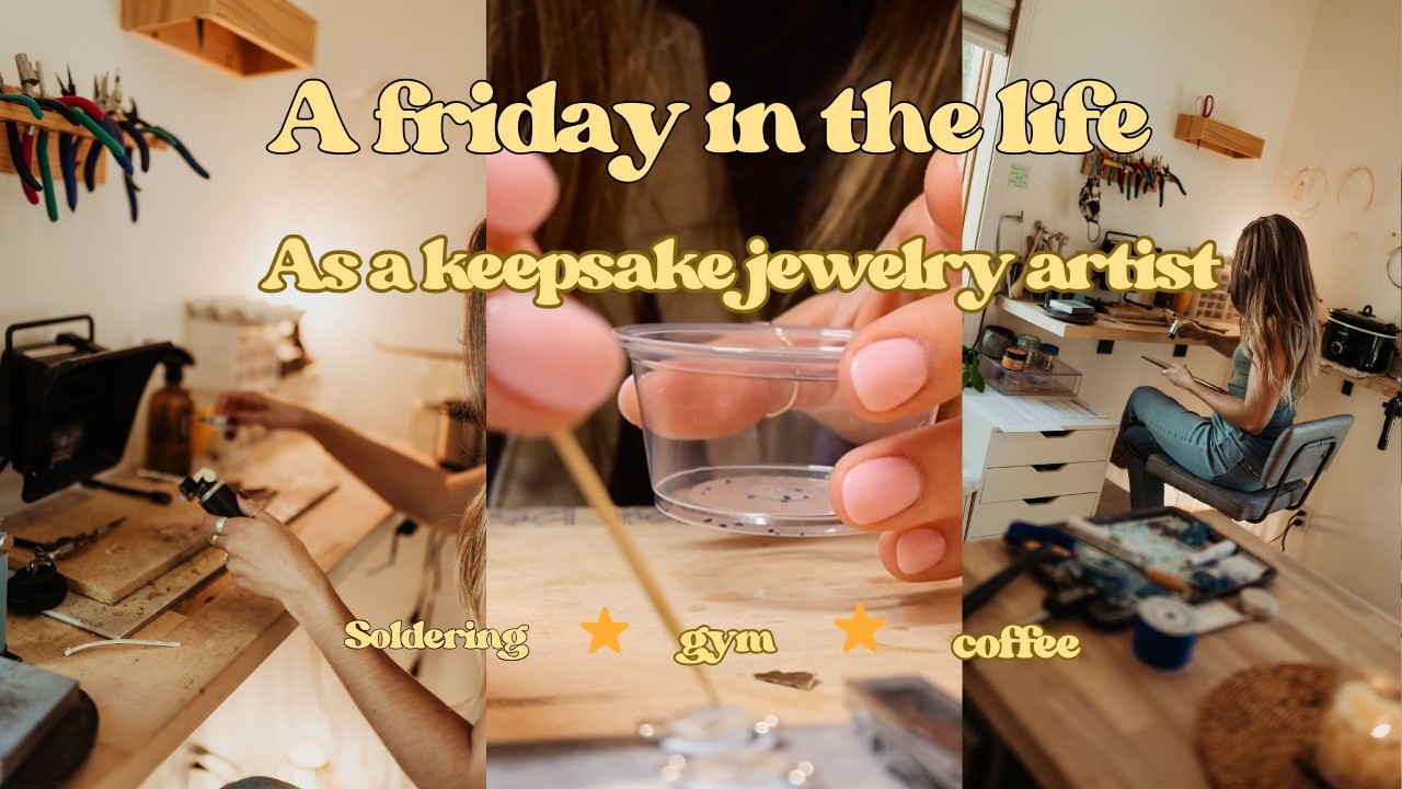 Realistic Day Running My Handmade Jewelry Business