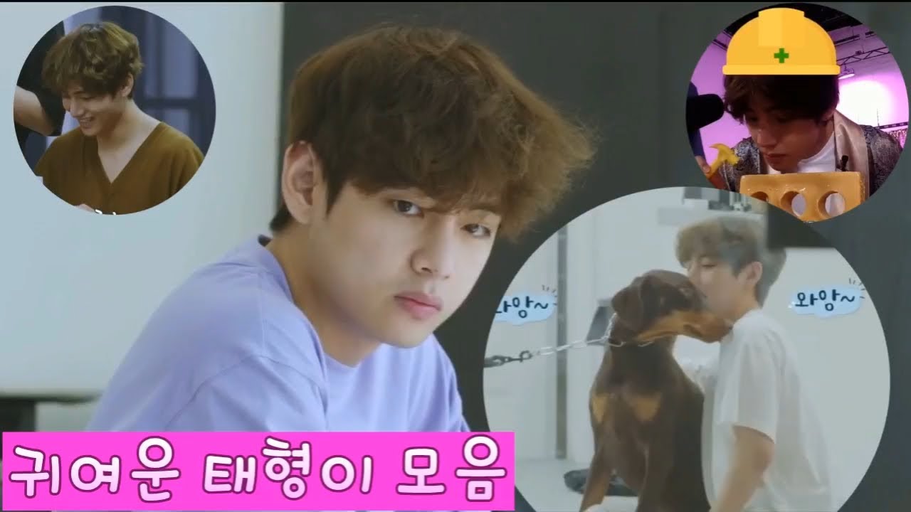 *BTS V 뷔* 귀여운 태형이 모음 (cute taehyung collection)