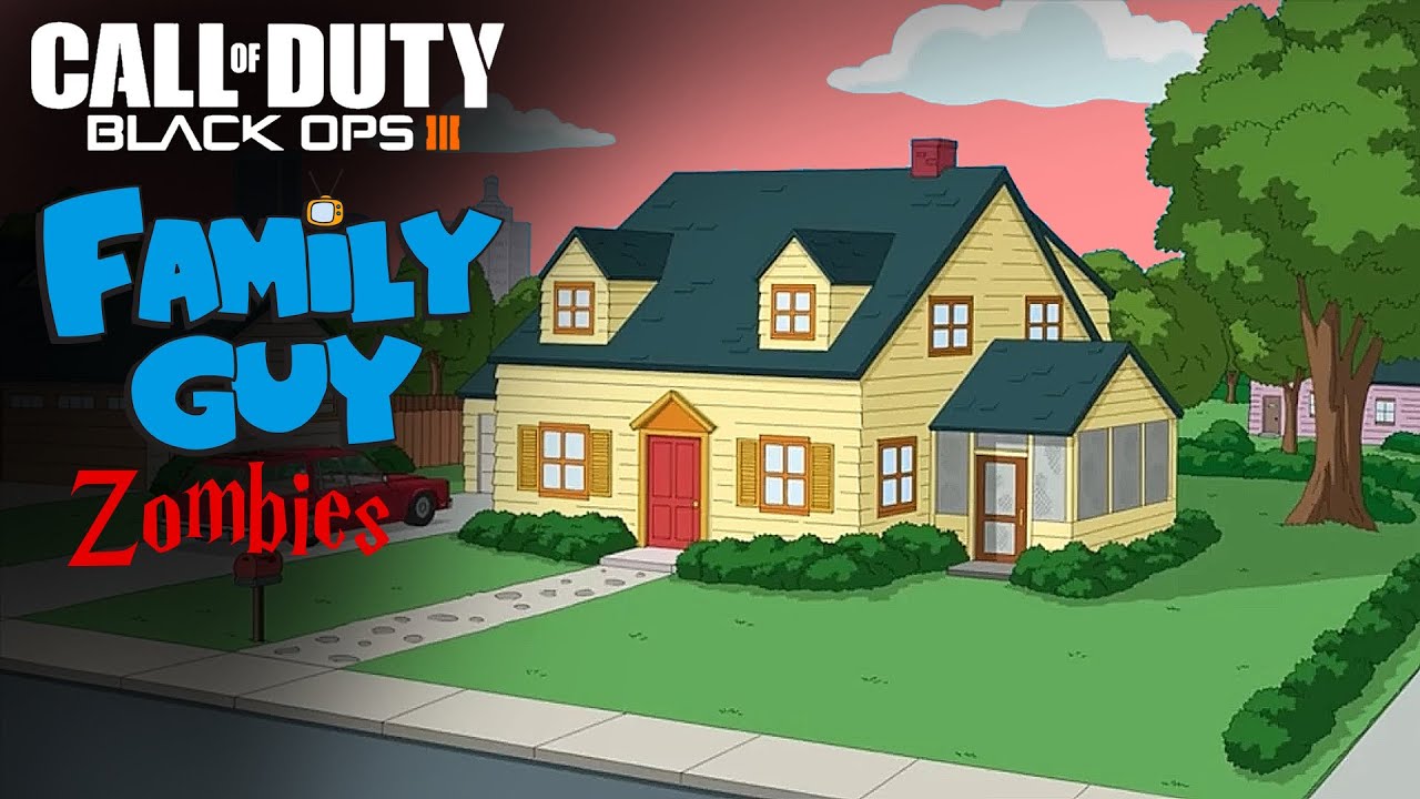 Family Guy Zombies and More! LIVE