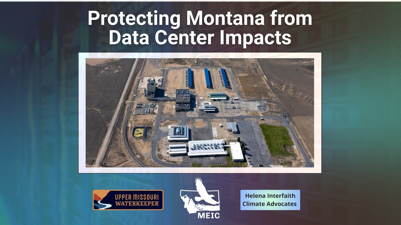 Protecting Montana from Data Centers Impacts: Helena Panel Discussion