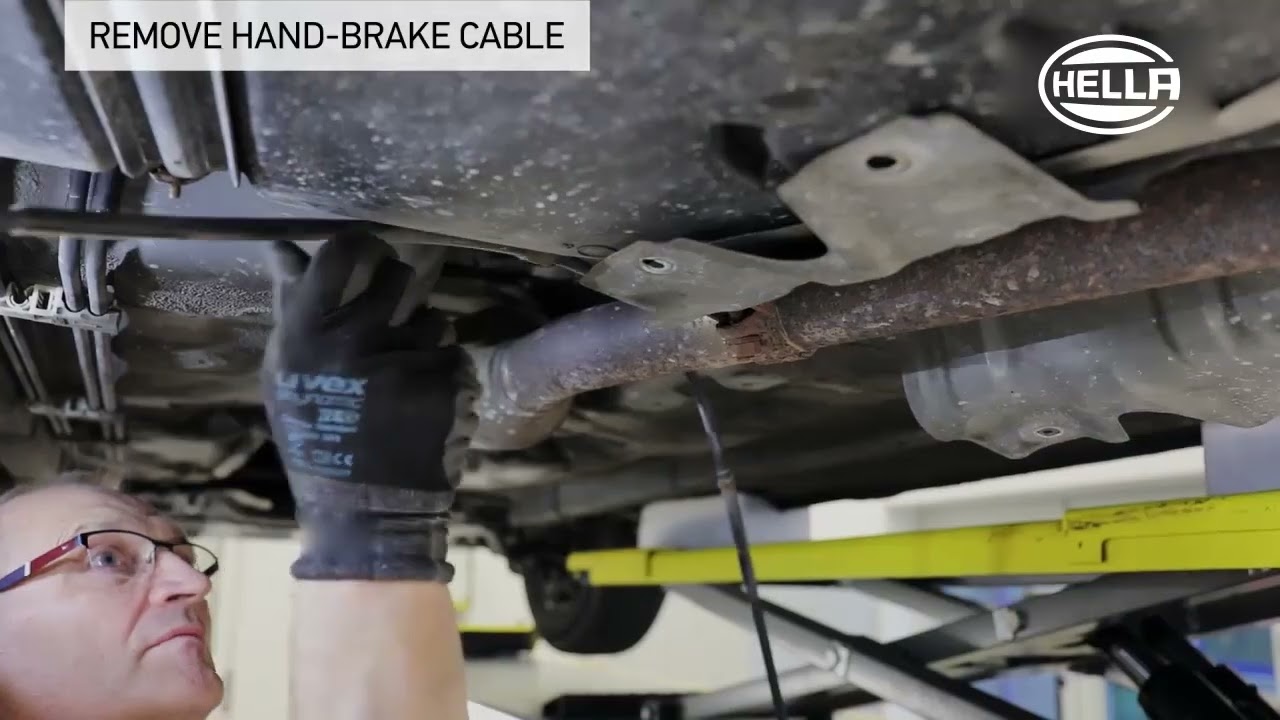 Handbrake Check and Cable Replacement I Mazda 6 GY1