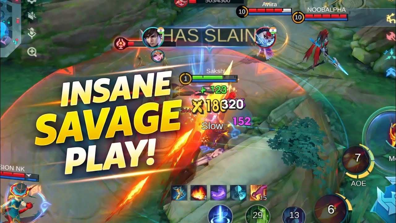 GODLIKE GUSION 🔥 One Shot Combo – Mobile Legends | INSANE TEAM WIPE 💛 Mobile Legends Savage Gameplay