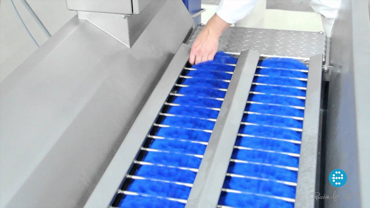 Hygienic entrance DZW-HDT-1000-R