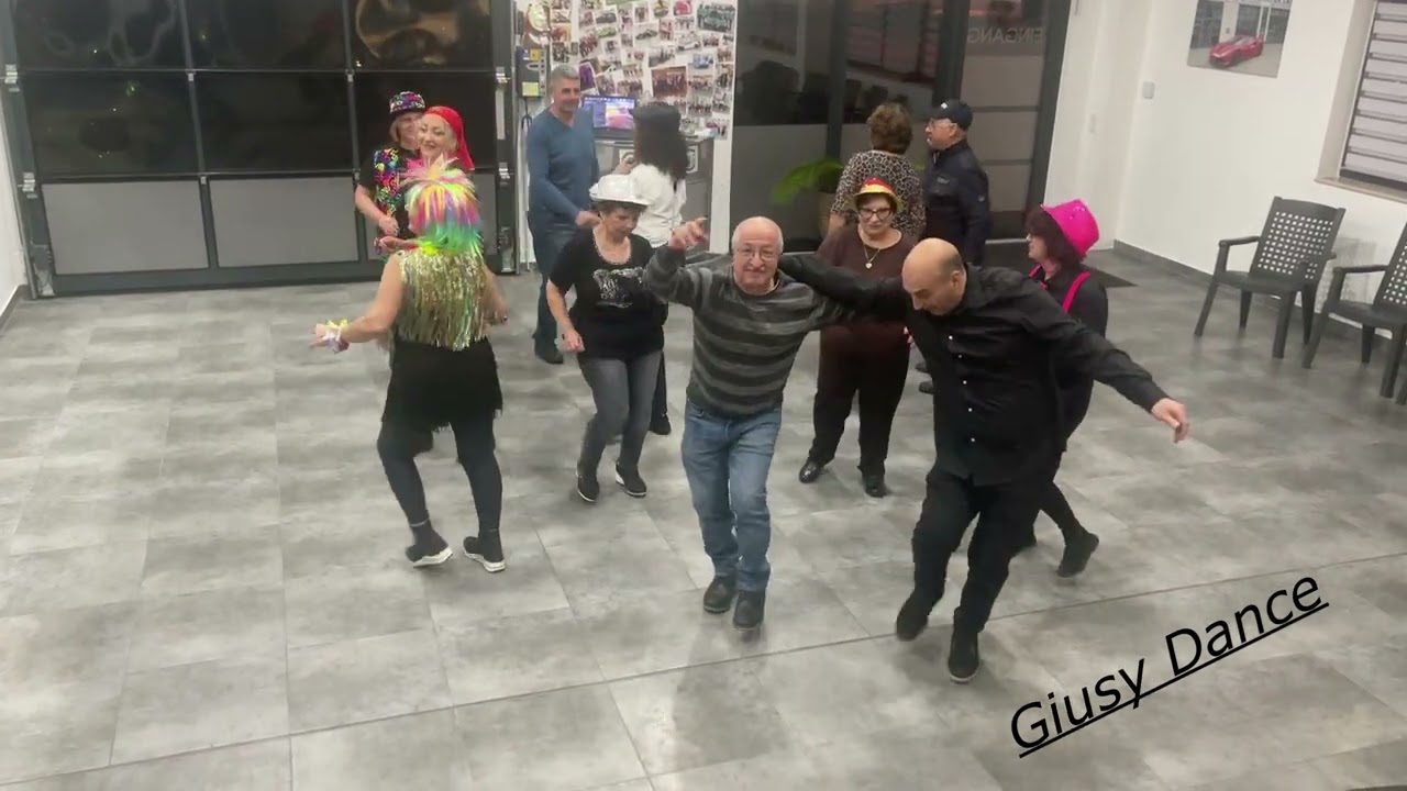 Sciamu a ballare le Giusy dance & Men