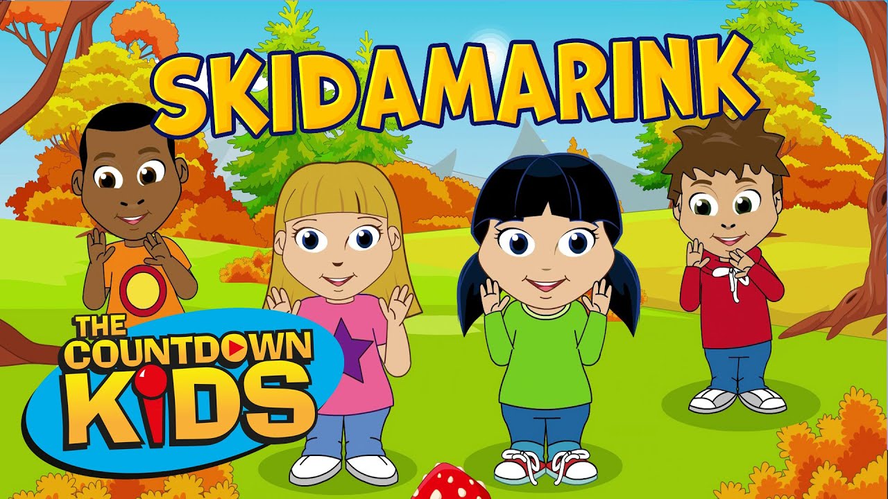 Skidamarink - The Countdown Kids | Kids Songs & Nursery Rhymes | Lyric Video