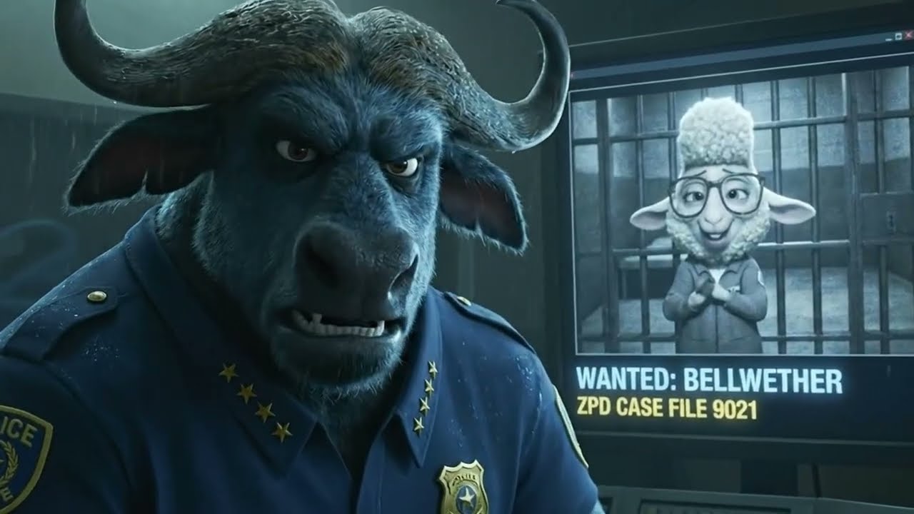Zootopia 2 | The Moment Bellwether Revealed Her True Face