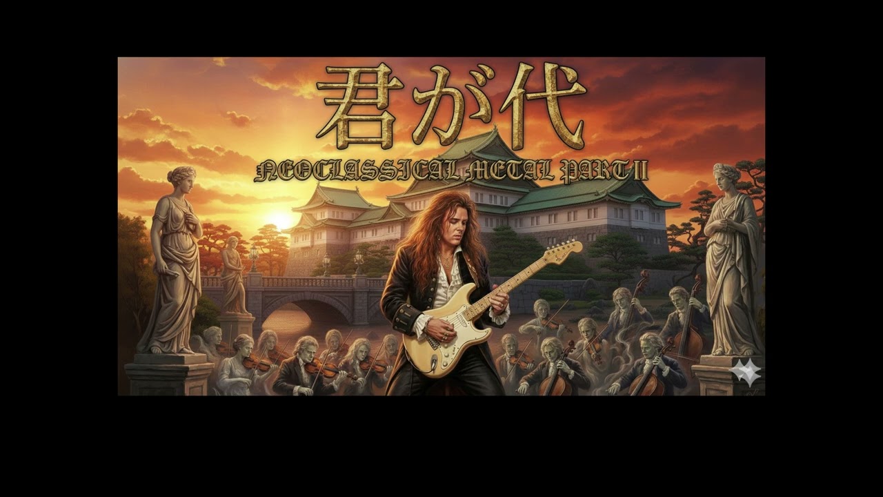 君が代　Kimigayo Neoclassical metal style part II