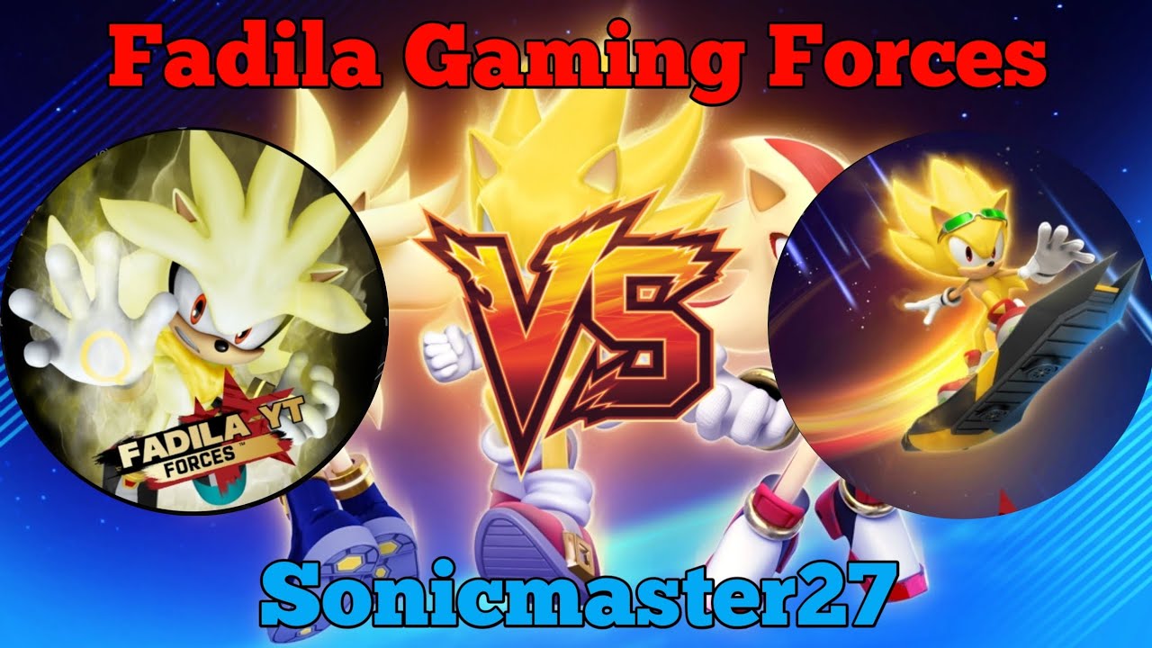 Testing Supers With Sonicmaster27 - Sonic Forces Speed Battles SFSB