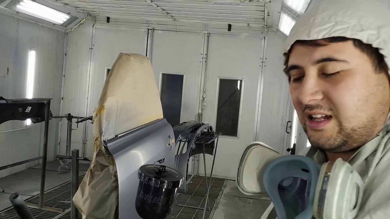 КАК ПРАВИЛЬНО ПОКРАСИТЬ АВТОМОБИЛЬ | DEBEER REFINISH KAZAKHSTAN |