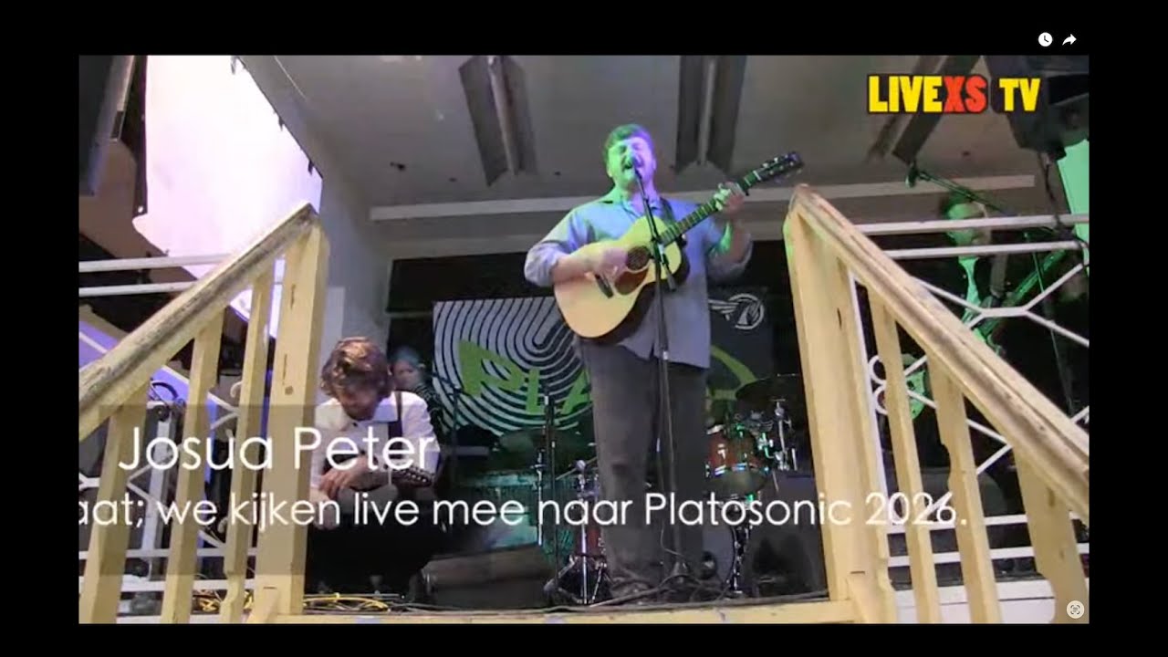 LiveXStv - Platosonic 2026 - Joshua Peters, Plonki en Dear Omen - zaterdag 17-01-2026 (12.30-15.30)