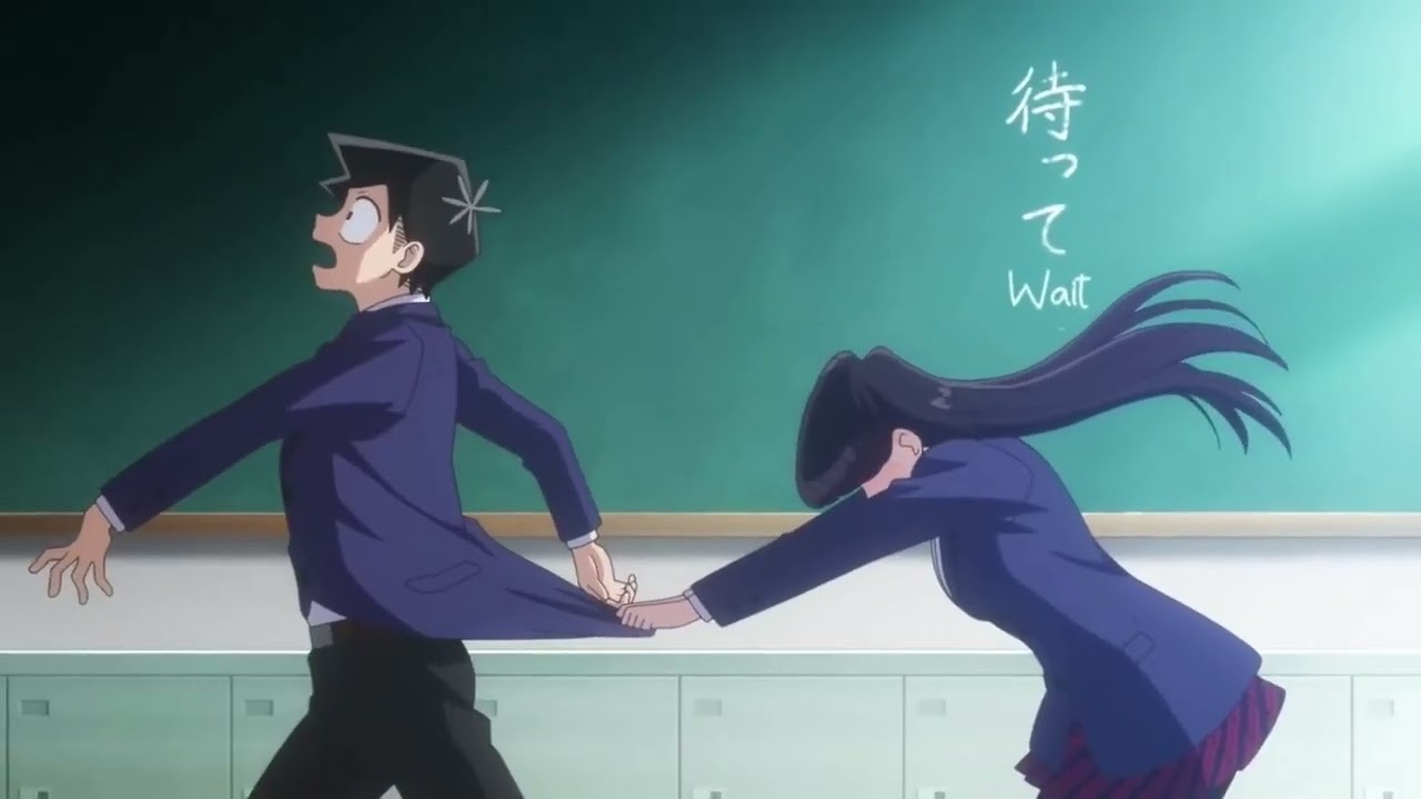 Komi and Tadano [AMV] accidentally Love❤️🎵