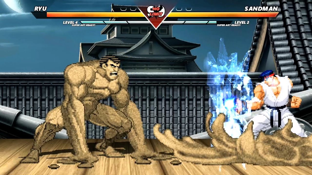 ICE RYU vs SANDMAN - Highest Level Awesome Fight!