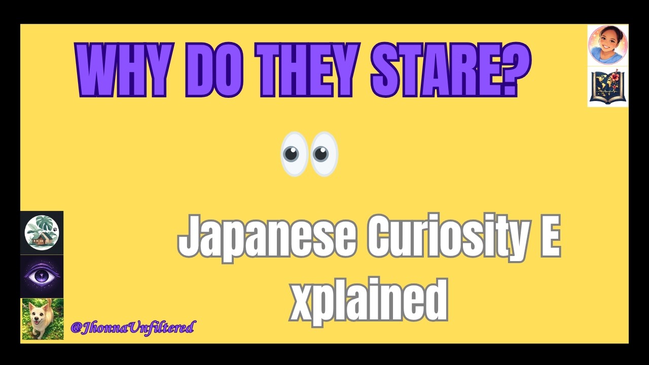 Japanese Curiosity About Foreigners