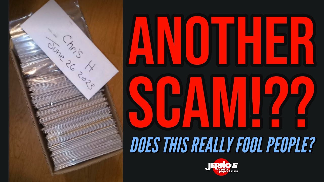 The Strangest Attempt At A Massive Scam!?