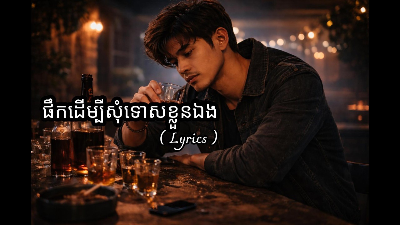 ផឹកដើម្បីសុំទោសខ្លួនឯង [Original Song]