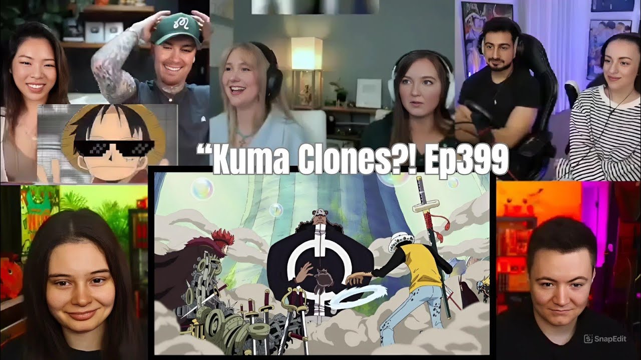 &ldquo;Kuma Clones?! Pacifistas Debut in Sabaody 🤯 | One Piece 399 Reaction Mashup&rdquo;