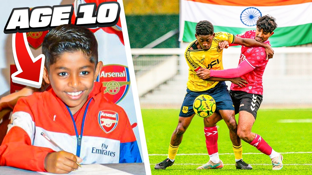 We Faced an Indian Wonderkid in Non-League!