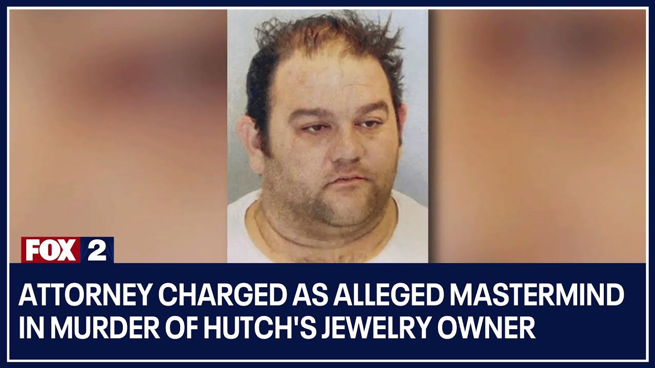 Attorney charged as alleged mastermind in murder of Hutch's Jewelry owner