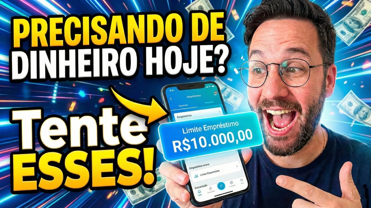 9 Apps de Empr&eacute;stimo Que Eu Confio (Aprova Negativado) PRECISA DE DINHEIRO HOJE?