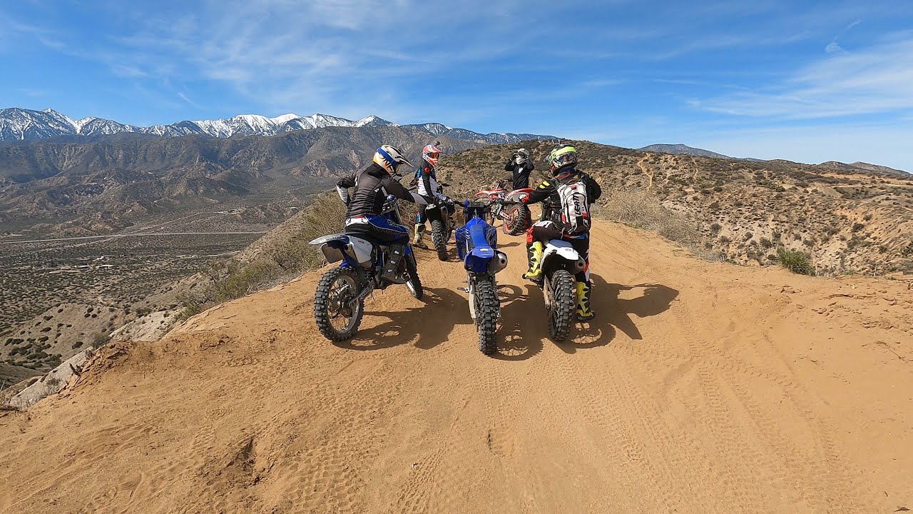 Phelan, CA widowmaker hill!! in San Bernardino dirt bike riding spot!!!!
