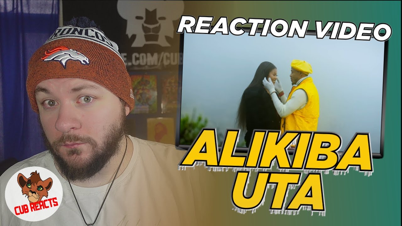 Alikiba - UTU (Official Music Video) | UK REACTION & ANALYSIS VIDEO // CUBREACTS