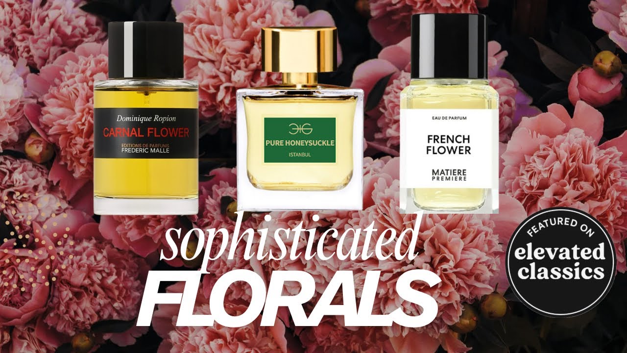 The Most Elegant Floral Perfumes in My Collection #floralperfume  #fragrance #womenover40 #best