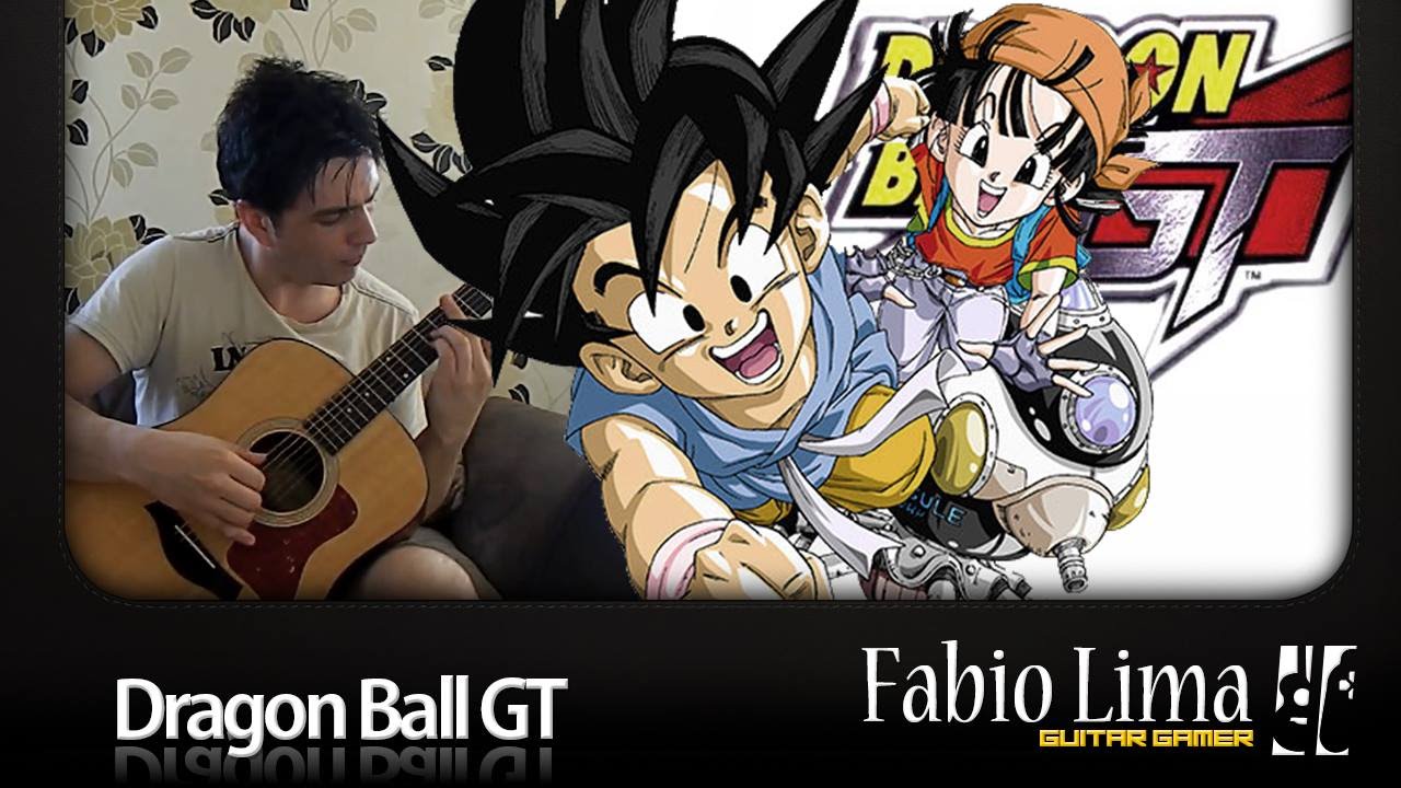 Dragon Ball GT on Fingerstyle by Fabio Lima