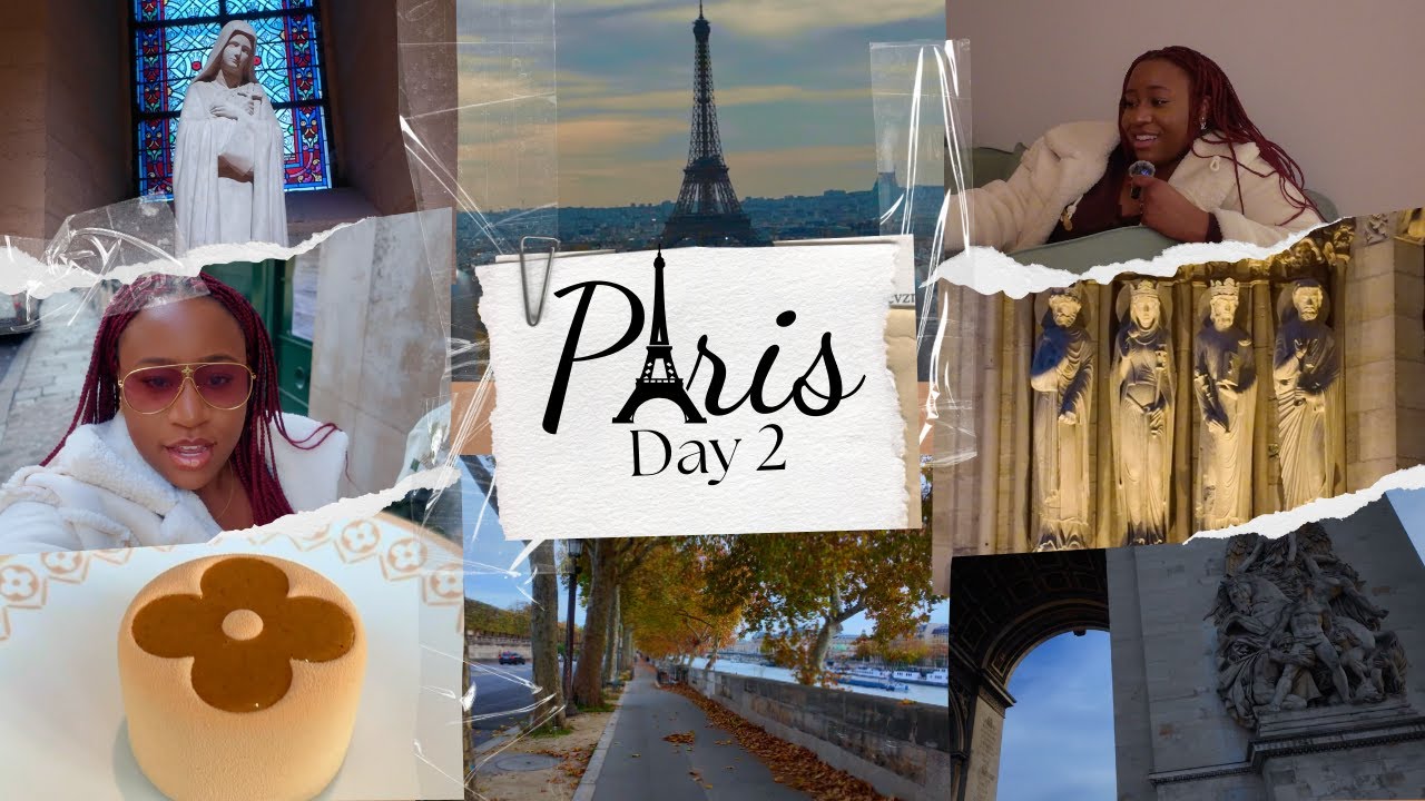 Arc de Triomphe + Notre Dame | fancy restaurants + heaps of walking | Pookies in Paris Ep 2