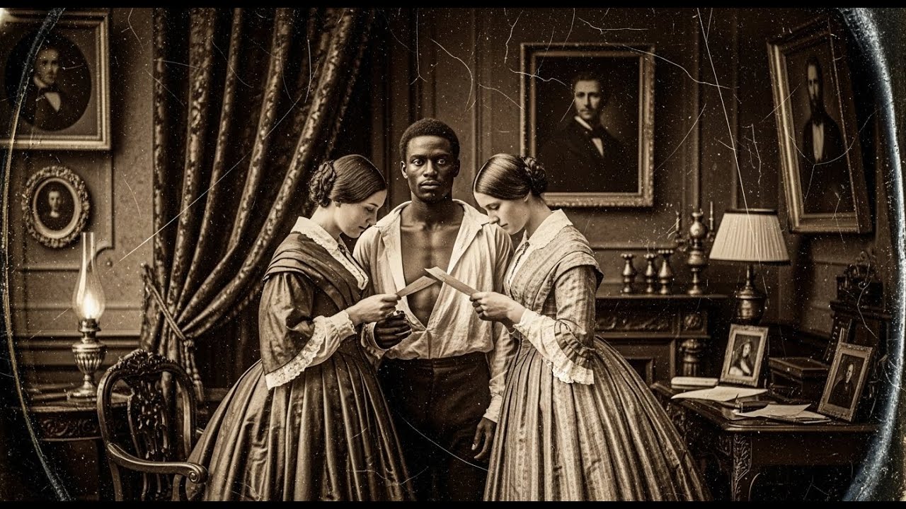 (Mississippi, 1840)The Enslaved Man Who Was Shared by a Plantation Wife and Her Sister
