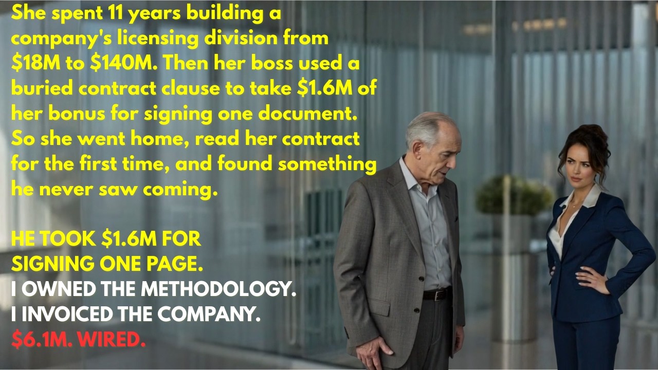 He Took $1.6M For Signing One Page| Corporate Revenge Story