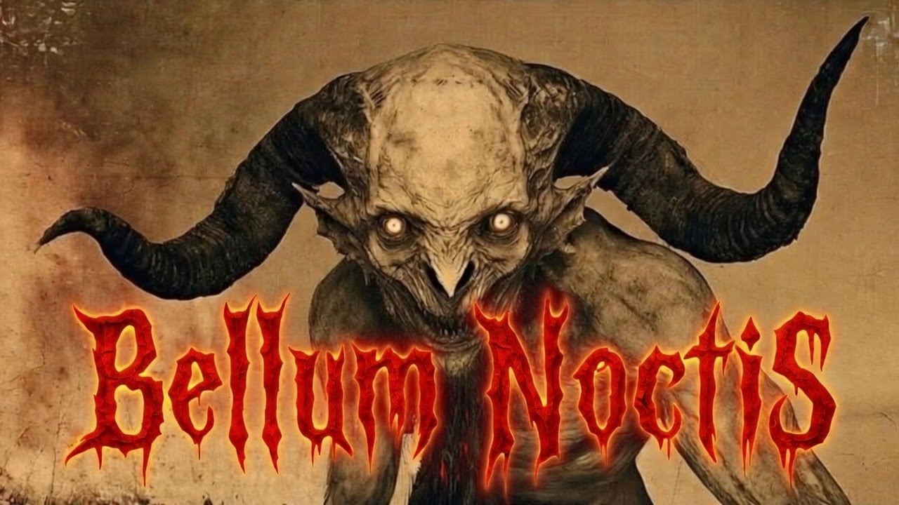 🔥 Rapture – Bellum Noctis | Satanic Death Metal Ritual 