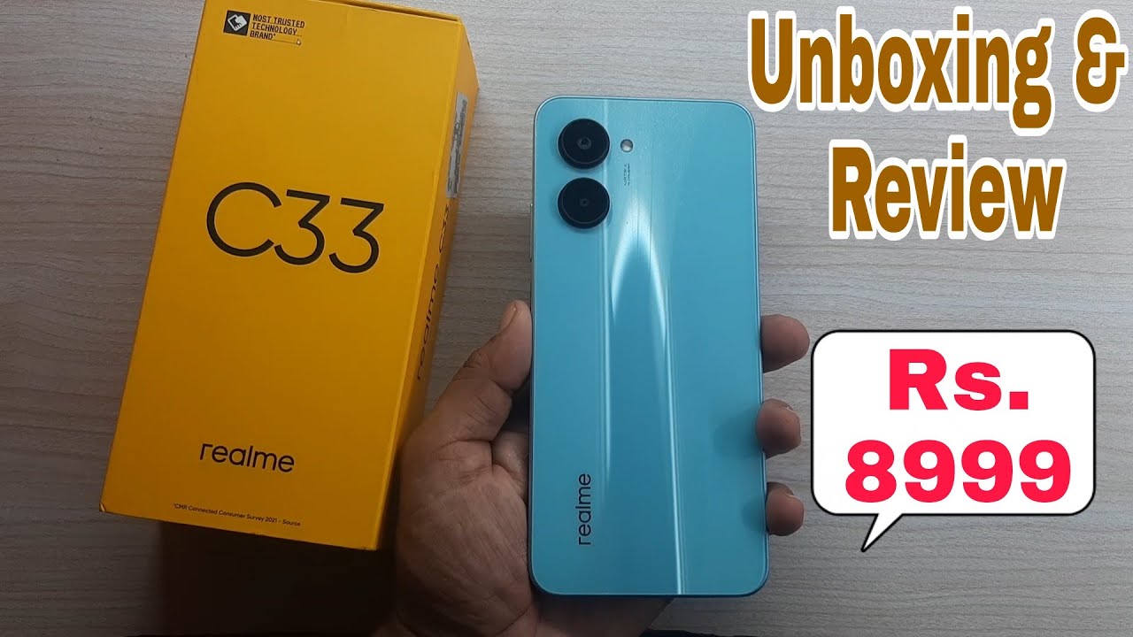 Realme C33 (4/64GB) Unboxing and Review After using 10 Day|| @Trakin Tech.